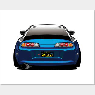 Supra mkiv Posters and Art